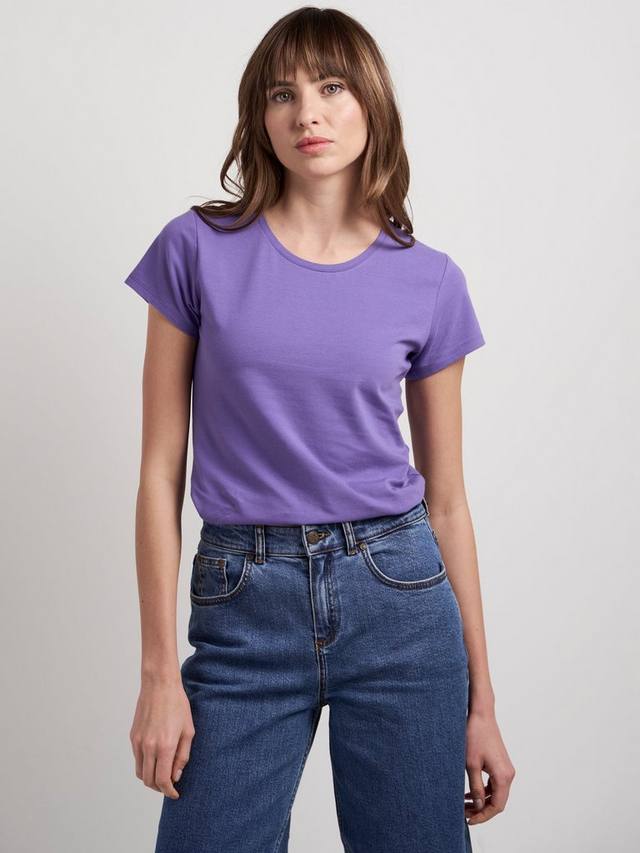 

Футболка с круглым вырезом из хлопковой смеси Celtic & Co., Bluebell