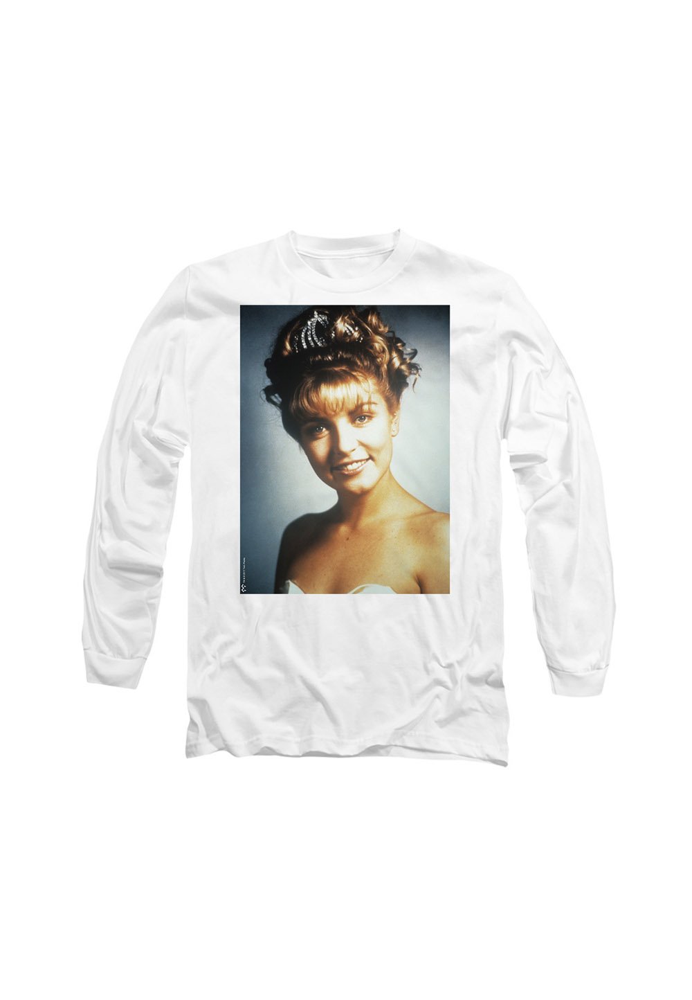 

Топ с длинными рукавами TWIN PEAKS LAURA PALMER Cotton Soul, белый