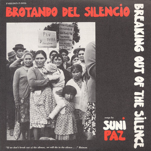 

CD диск Paz, Suni: Brotando Del Silencio - Breaking Out of Sclence