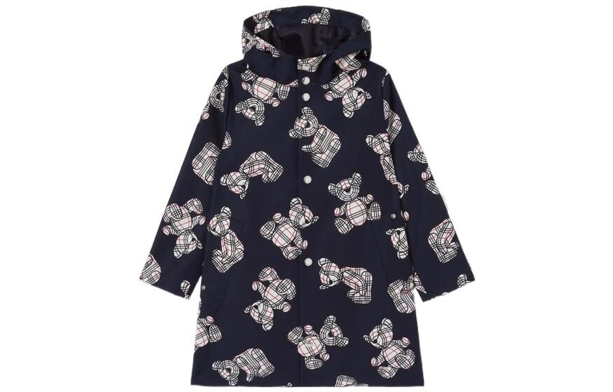 

Детское пальто Burberry, цвет Blue