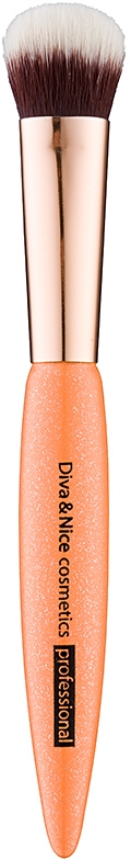 

Профессиональная кисть для хайлайтера Diva & Nice Cosmetics, max 530/06