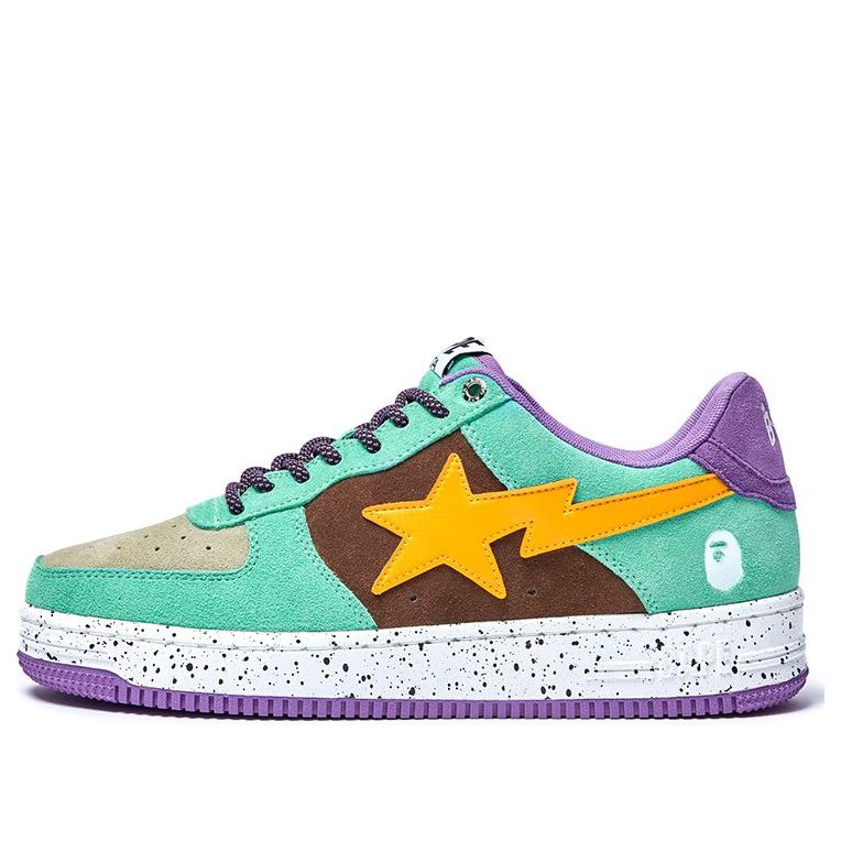 

Кроссовки A BATHING APE Sta Yellow Green