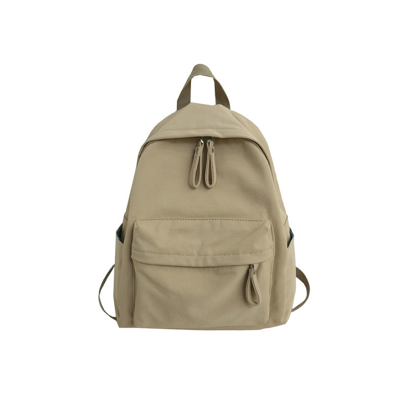 

LOUIS ROYALN Холщовый рюкзак унисекс черный белый хаки синий, Coffee