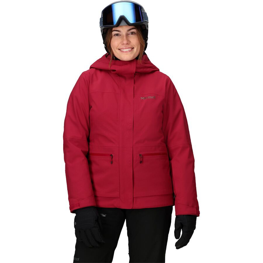 

Куртка Marmot Refuge Insulated Marmot, Red Mulberry