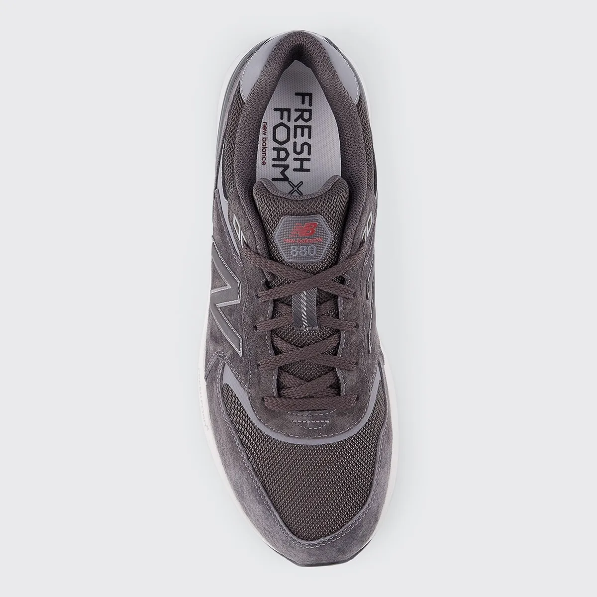 Мужские повседневные кроссовки Fresh Foam Walking 880 v7 New Balance, черный/темно-серый — фото 3