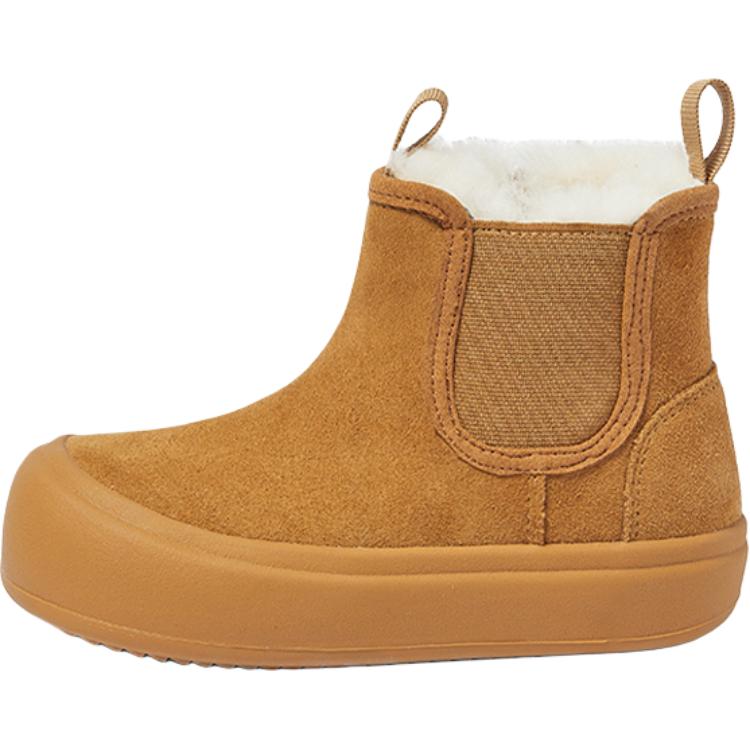 

Детские утепленные ботинки Kids Snoffy, Caramel