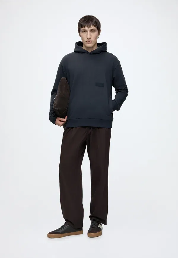 Толстовка Boss hoodie, темно-синий — фото 2