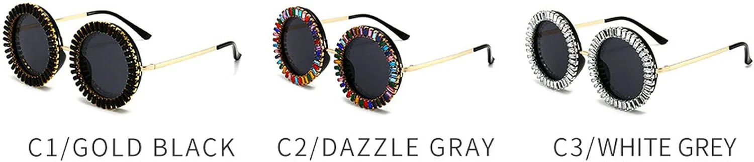 

mincl/ Солнцезащитные очки Diamond Color 2019 для женщин, подчеркивающие индивидуальность. Женские солнцезащитные очки с защитой от УФ-излучения UV400, Silver&black