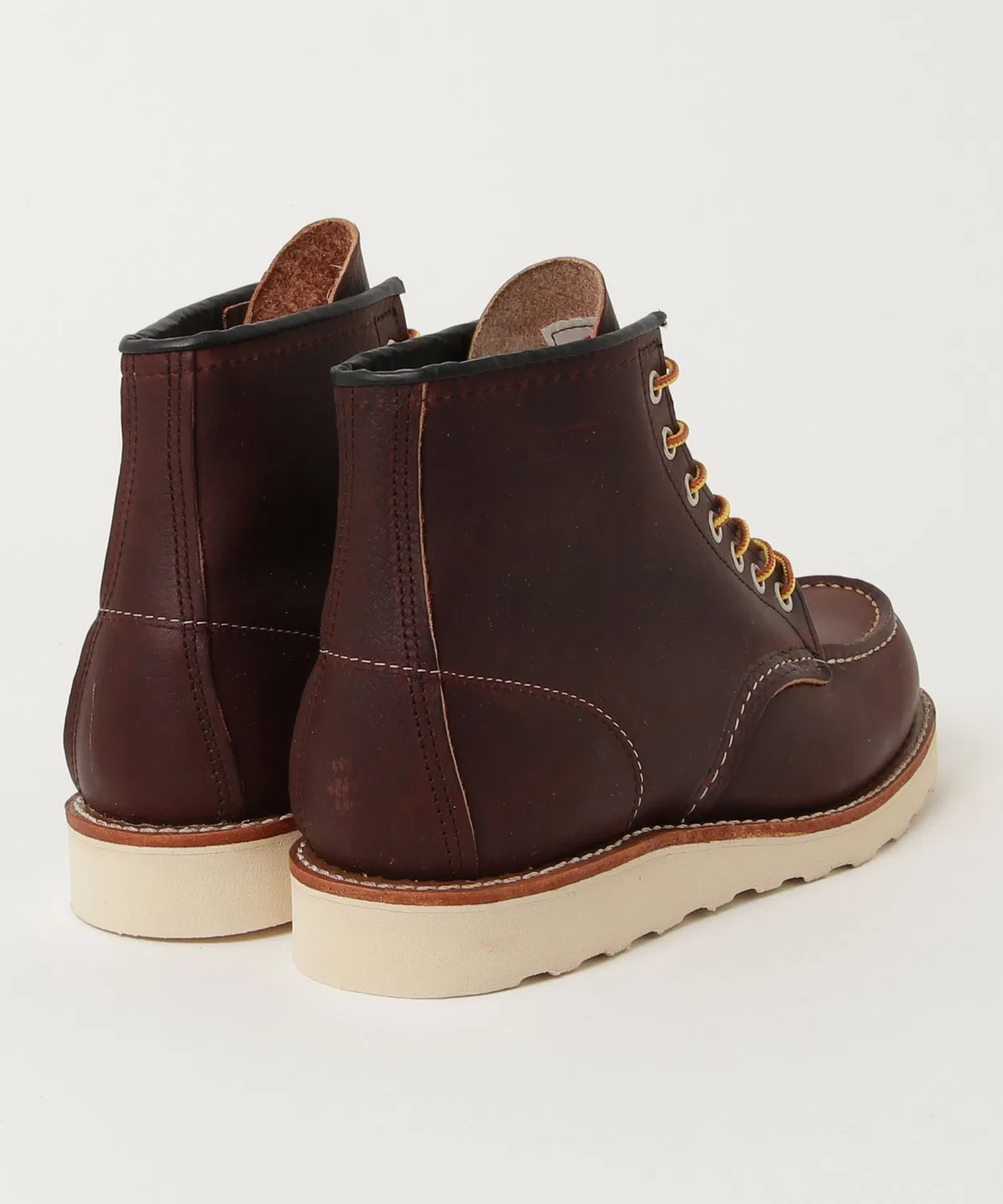 Ботинки 6-дюймовые классические мокасины Red Wing 8138 Briar Oil Slick коричневый — фото 2