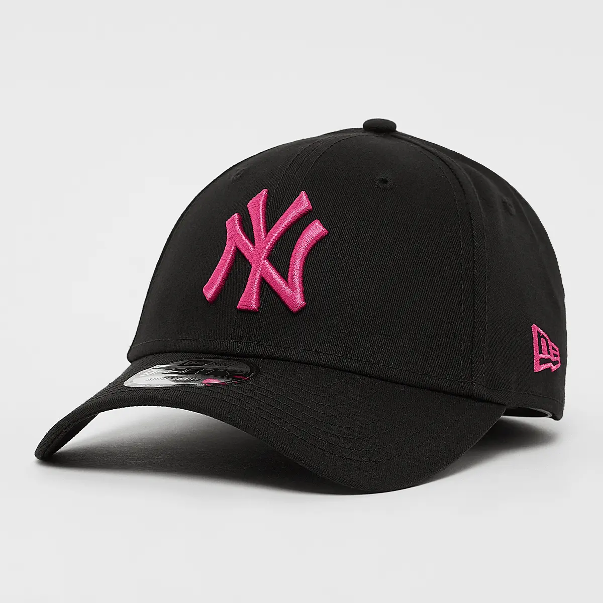 

Бейсболка New Era 9Forty League Essential MLB New York Yankees, черный/розовый