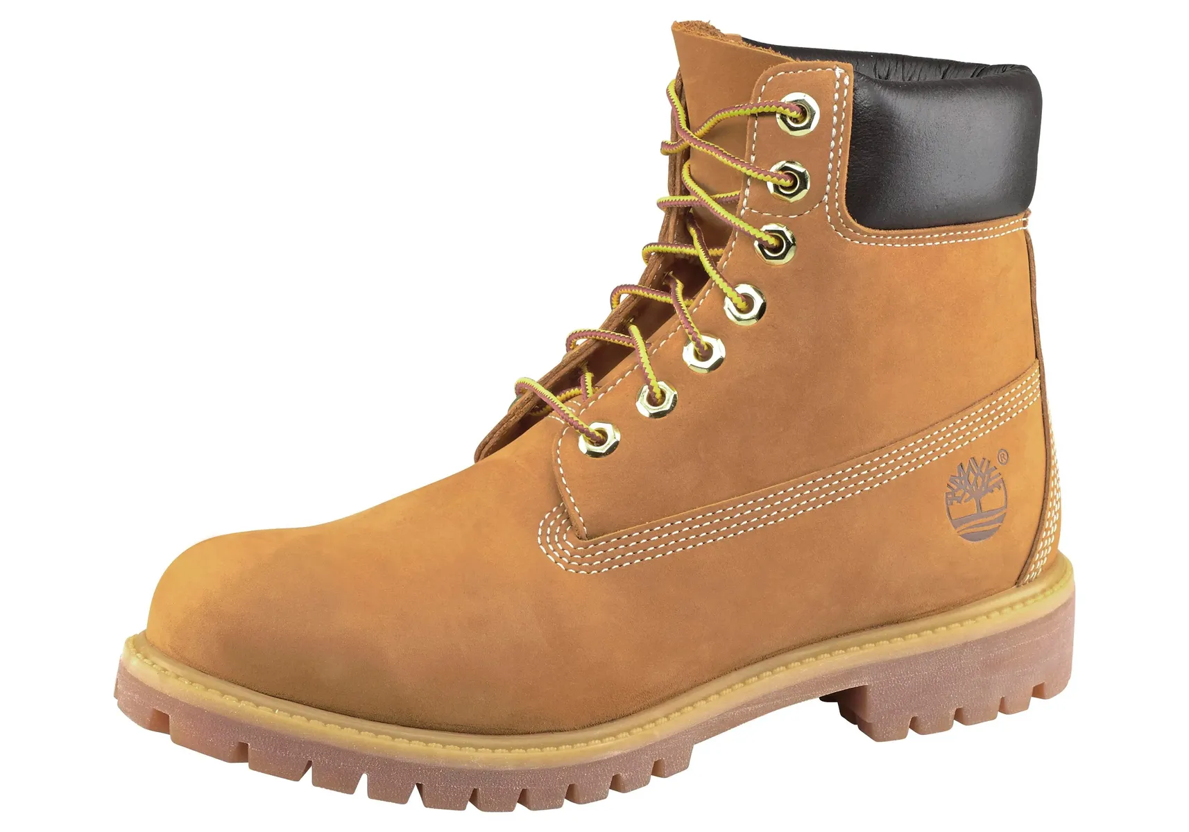 

Ботинки Timberland на шнуровке "6 дюймов Premium FTB", водонепроницаемые, цвет Wheat-Nubuck