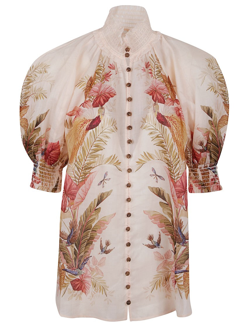 

Блузка Ascension Billow Zimmermann, Neutrals