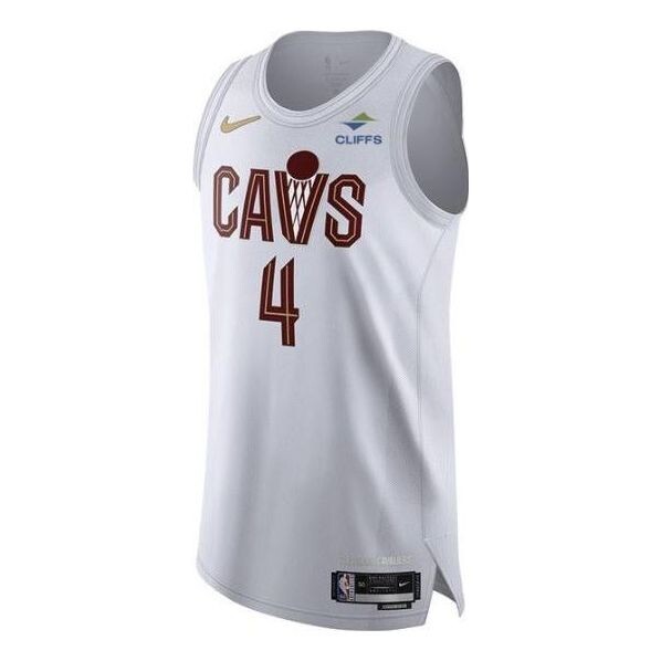 

Майка Nike x NBA Cleveland Cavaliers Evan Mobley Jerseys 'White', белый