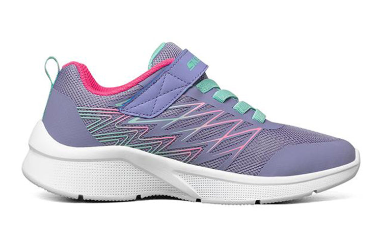 Беговые кроссовки Skechers Microspec K Purple, фиолетовый — фото 2