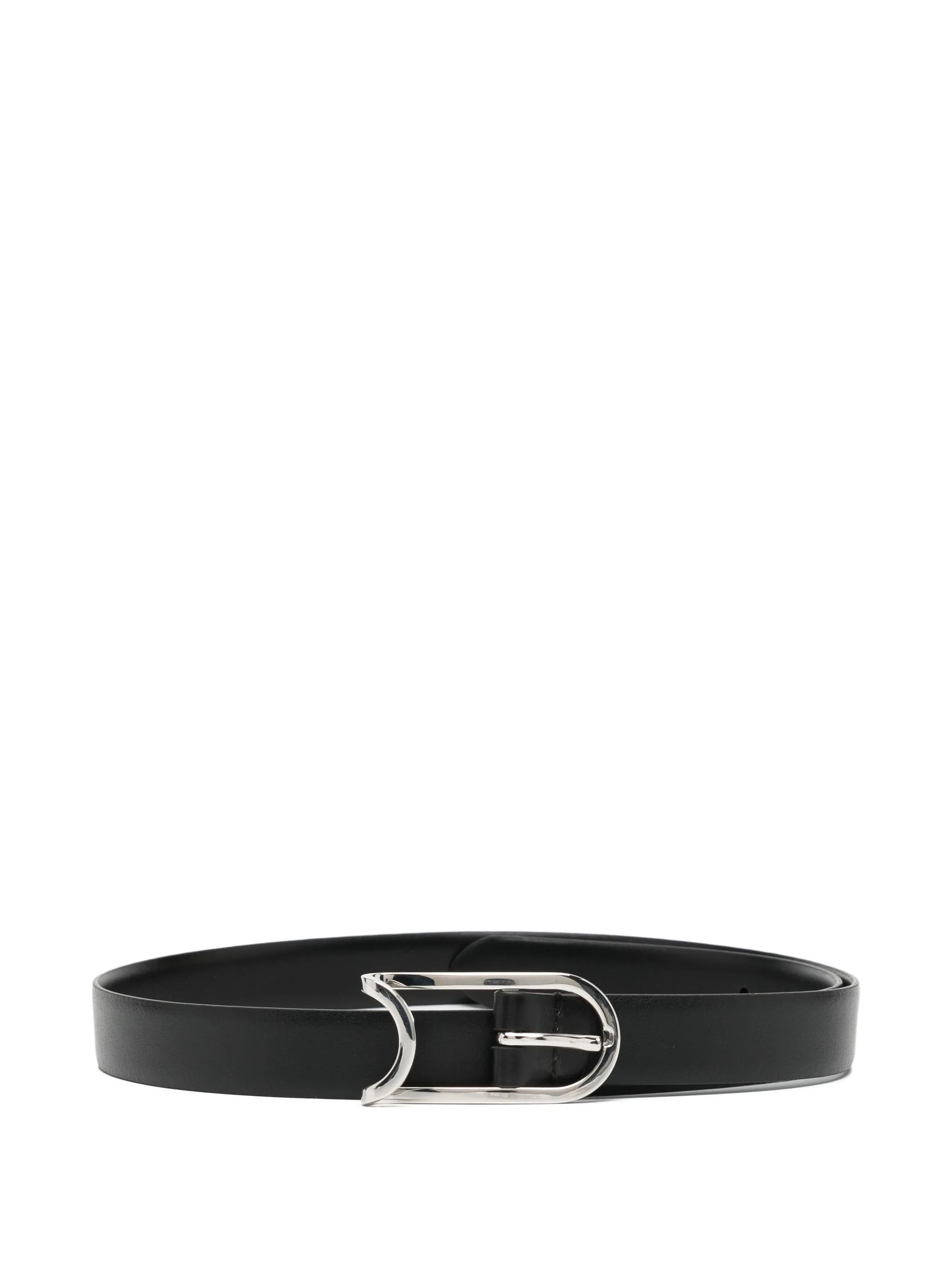 

Узкий ремень Anderson'S, черный