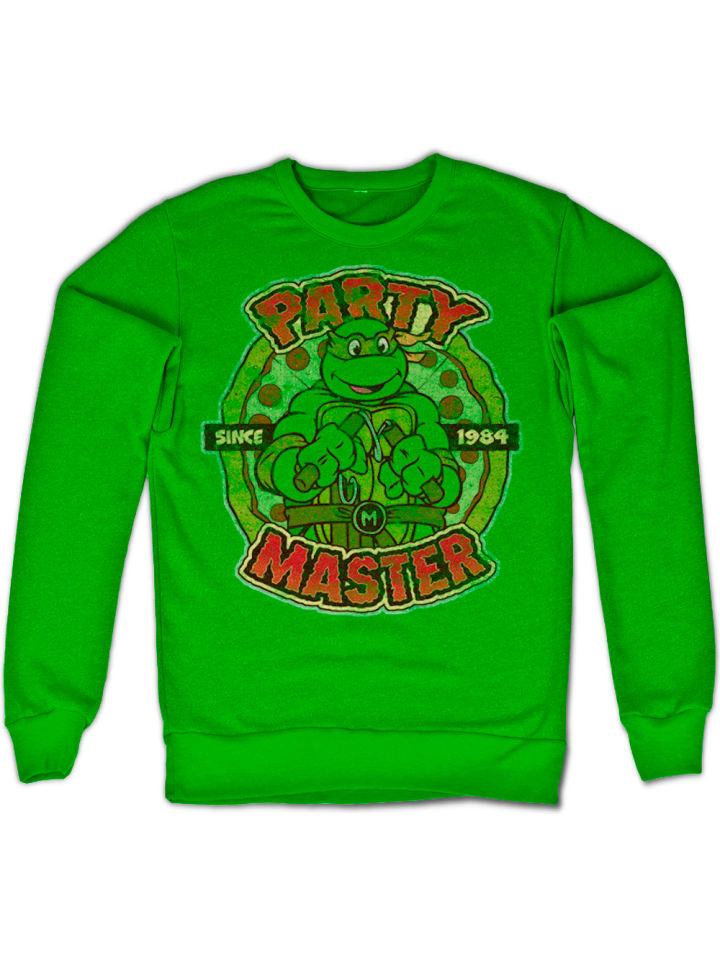 

Зеленый свитер Teenage Mutant Ninja Turtles