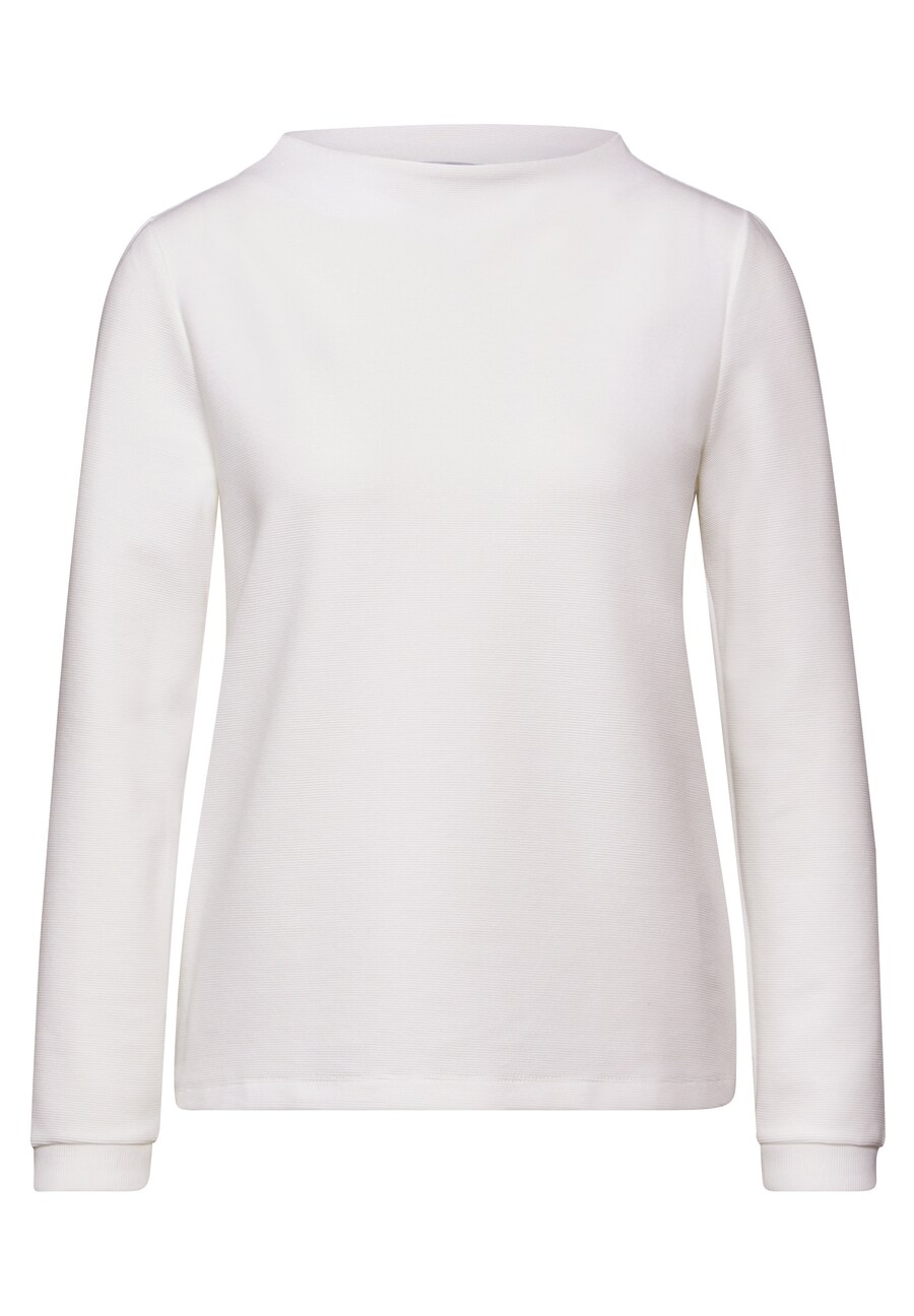 

Лонгслив STREET ONE Shirt, белый