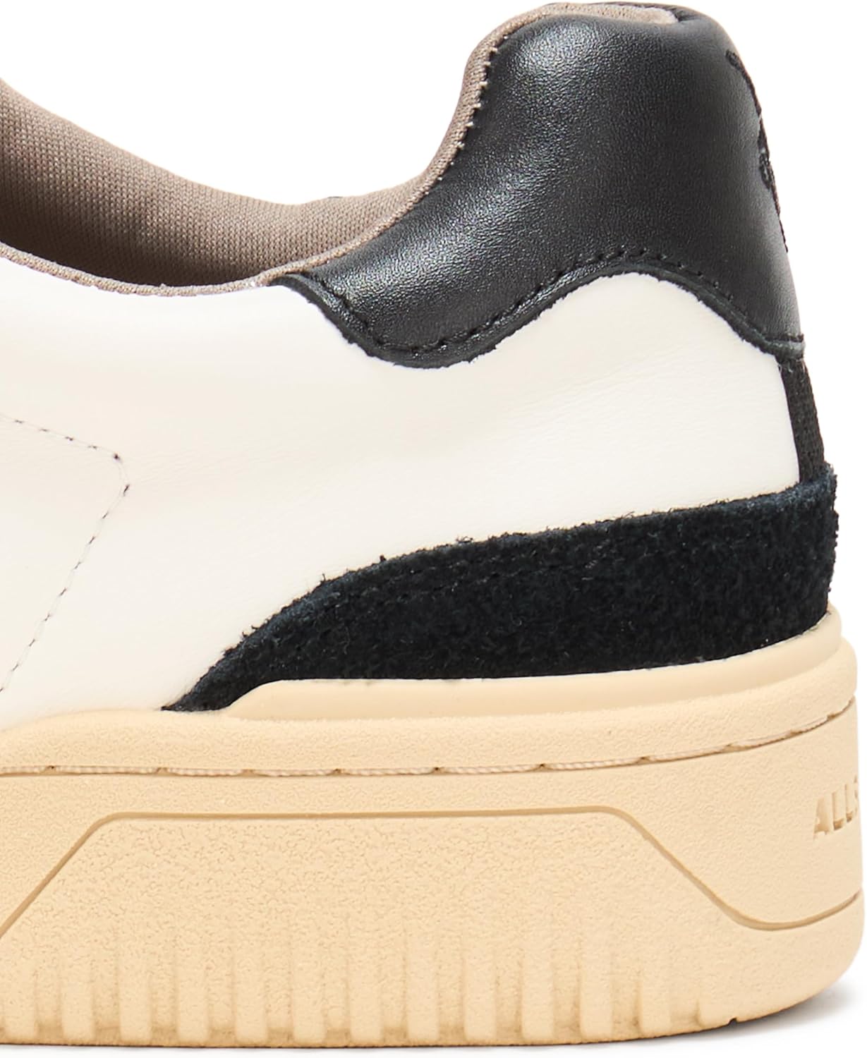 Мужские кеды AllSaints Regan Low Top, белый/черный/серый — фото 4
