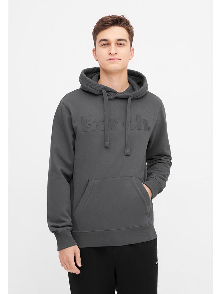 

Толстовка Bench Hoodie Probert, антрацит