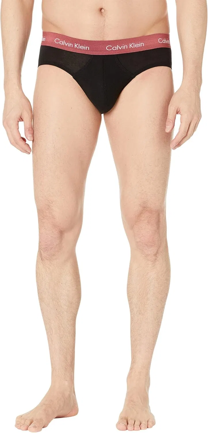 Боксеры Calvin Klein, Black Bodies W/Grey Heather, Silver Birch, Raspberry Blush — фото 4