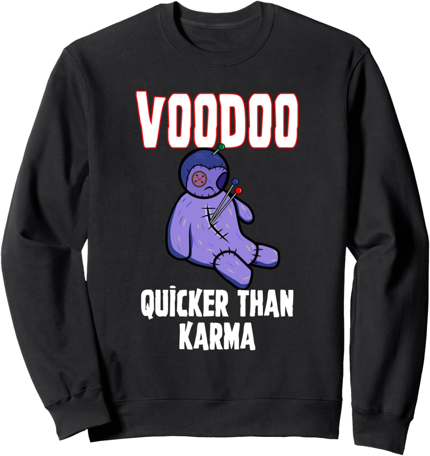 

Толстовка Voodoo - Quicker Than Karma, черная, размер S Voodoo Doll Designs, Черный, Толстовка Voodoo - Quicker Than Karma, черная, размер S Voodoo Doll Designs