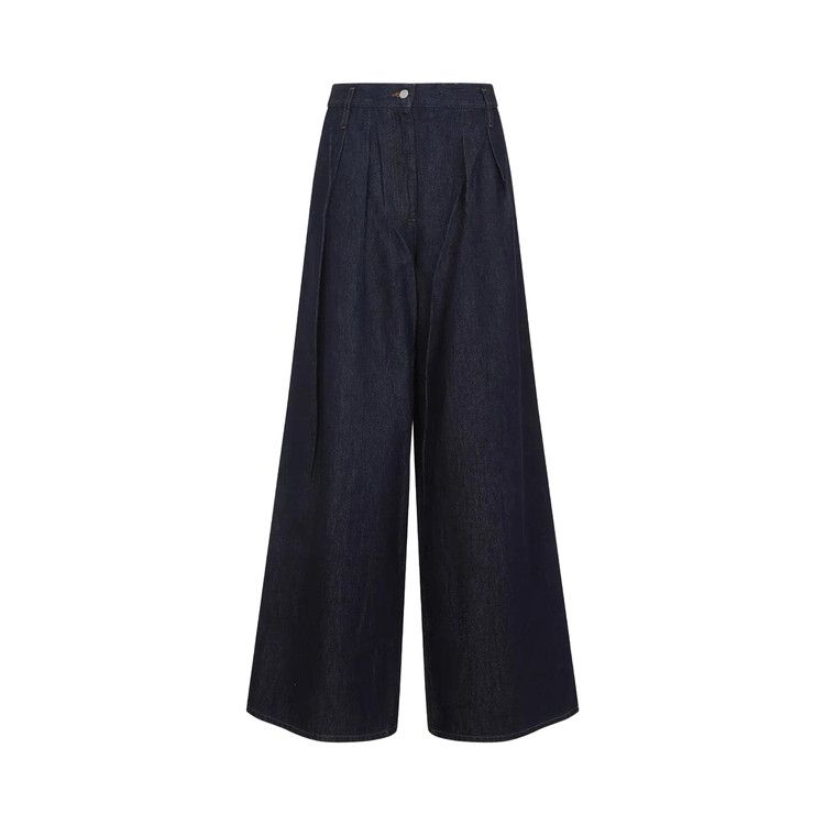 

Брюки Dries Van Noten Pamplona Den Pants, Indigo