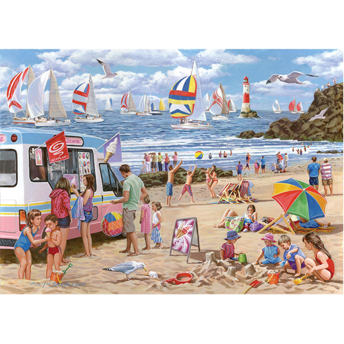 

Пазлы Regatta Day Big 500 Puzzle