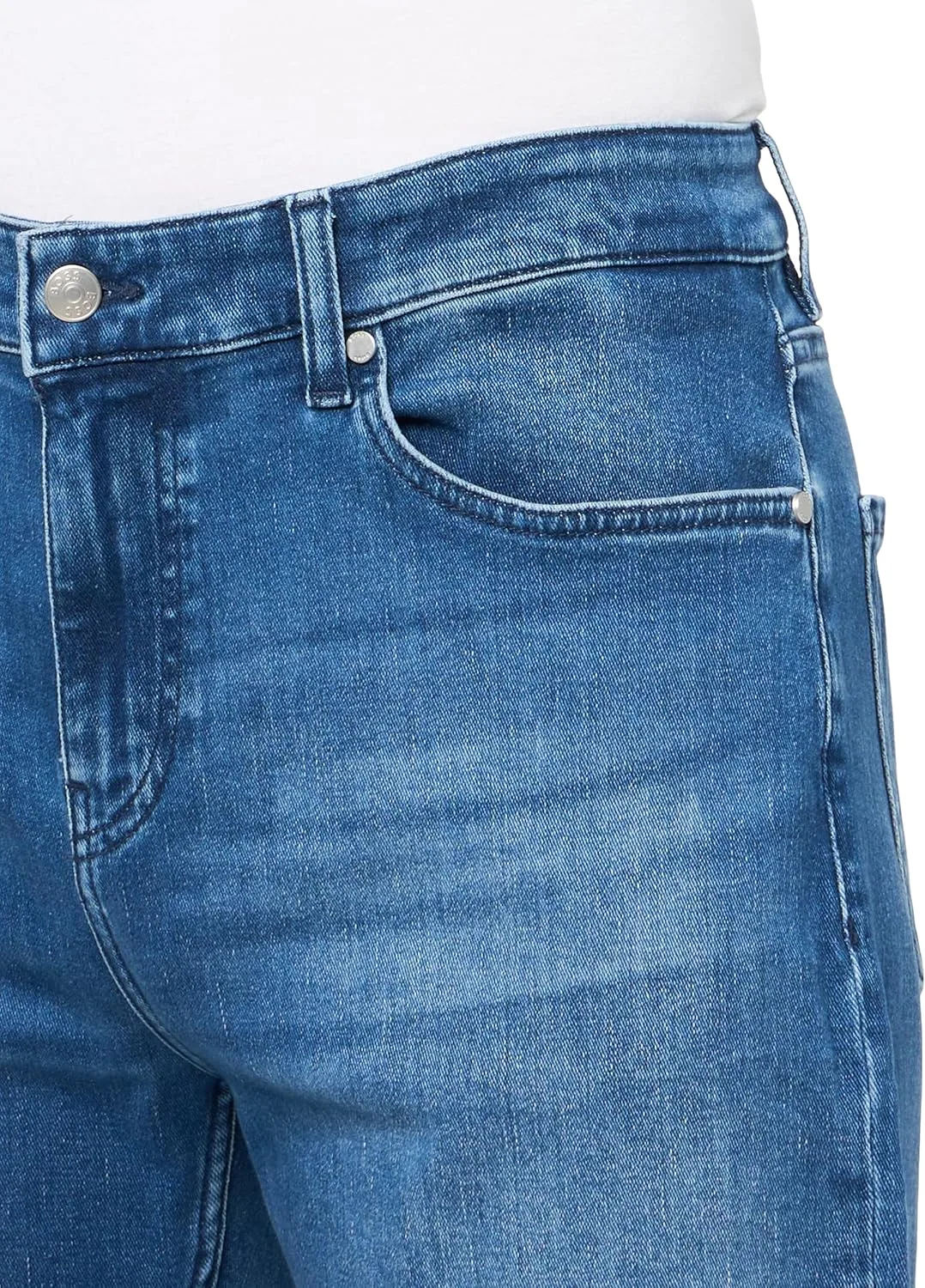 BOSS Мужские джинсы H-re.Maine Tapered Leg Stretch Cotton — фото 3