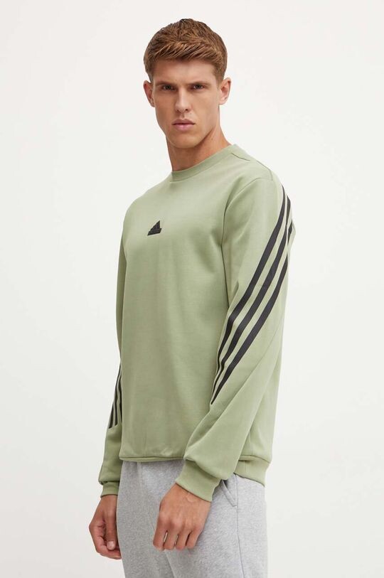 

Толстовка Future Icons adidas, зеленый