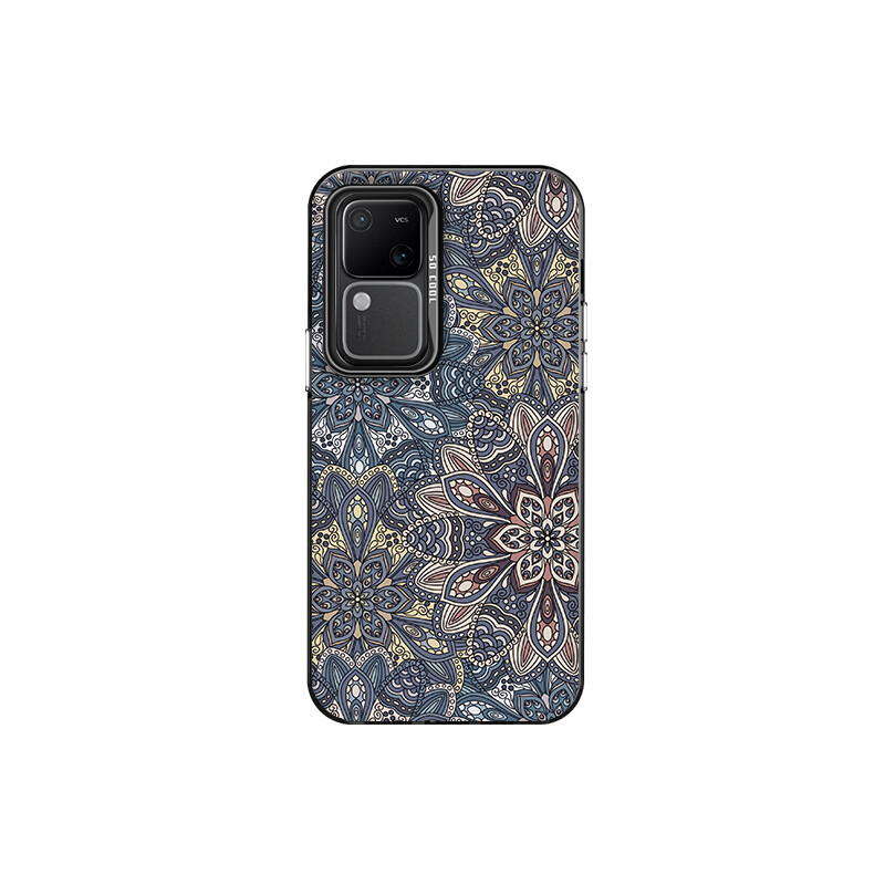 

Чехол для телефона с камнями Stones, Colored silver white - DWSTSCY030