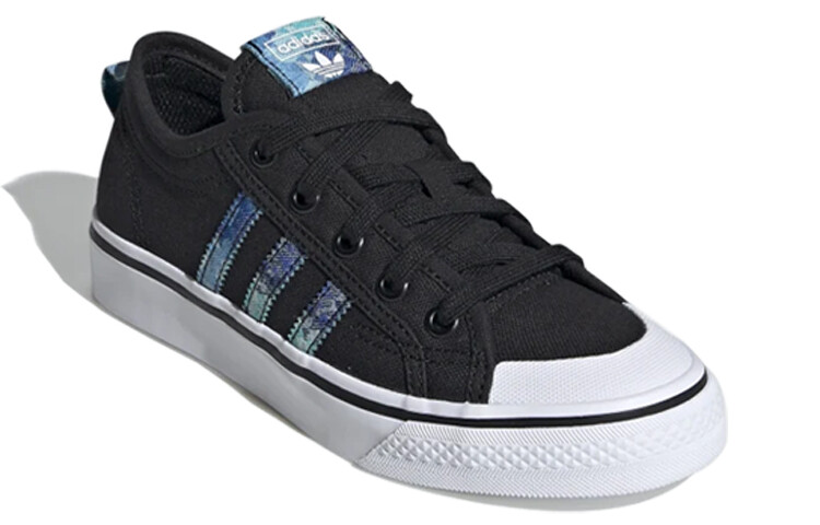 Adidas originals NIZZA Детские кроссовки для скейтбординга GS — фото 2