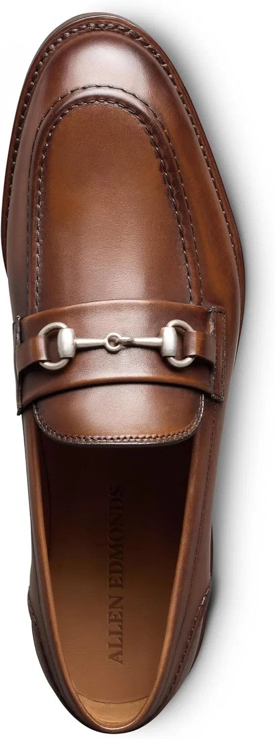 Лоферы Allen Edmonds, Темно-Рыжий — фото 4