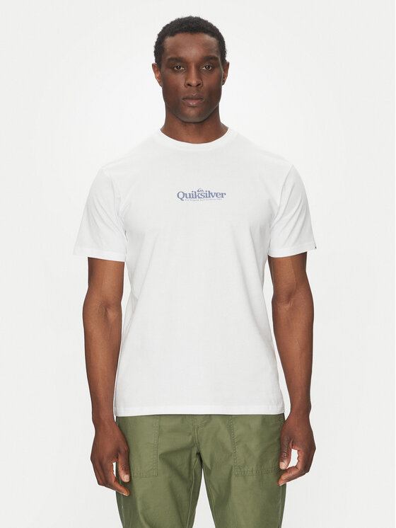 

Футболка обычного кроя EQYZT08062 Quiksilver, белый