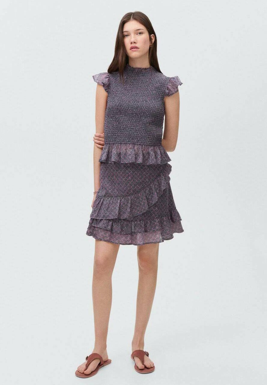 

Блуза LIRIOT Mango Kids, цвет Donkermarine