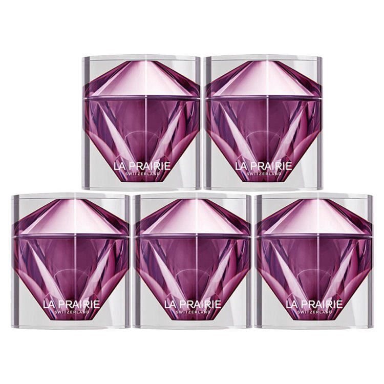 Крем для лица La Prairie Platinum Rare Haute-Rejuvenation антивозрастной, 5 мл х 5