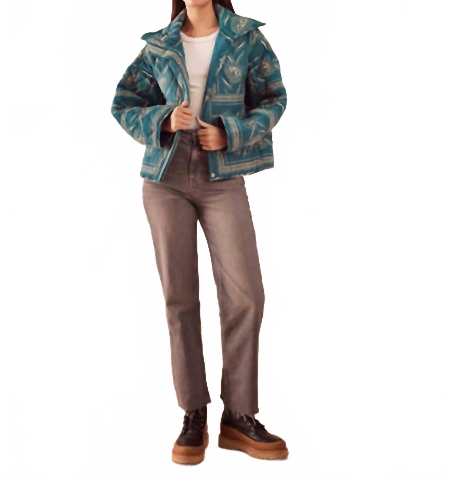 

Женская куртка Karima в расцветке Cecile Dragonfly OMIKA, cecile dragonfly