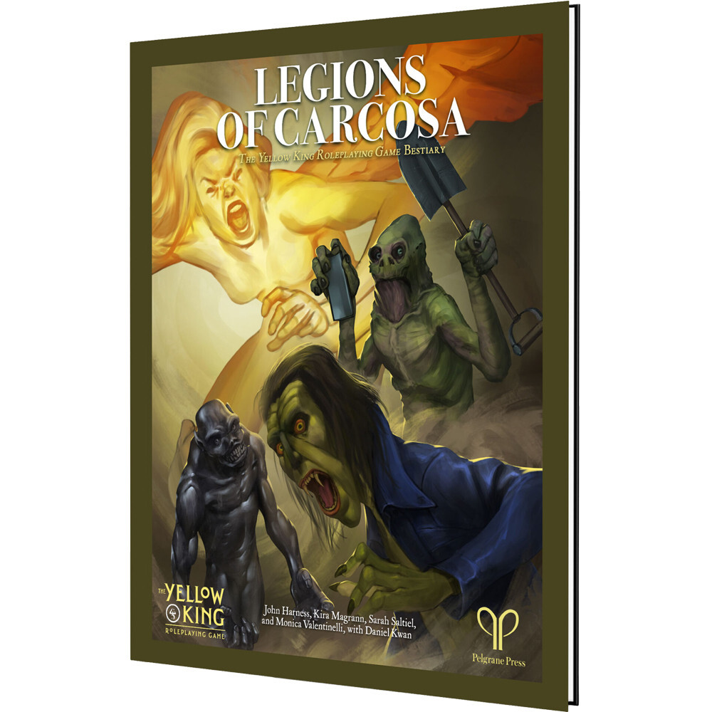 

Ролевая игра Pelgrane Press The Yellow King RPG: Legions of Carcosa