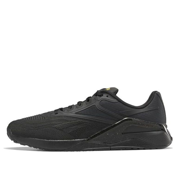 

Кроссовки nano x2 'black pure grey' Reebok, черный