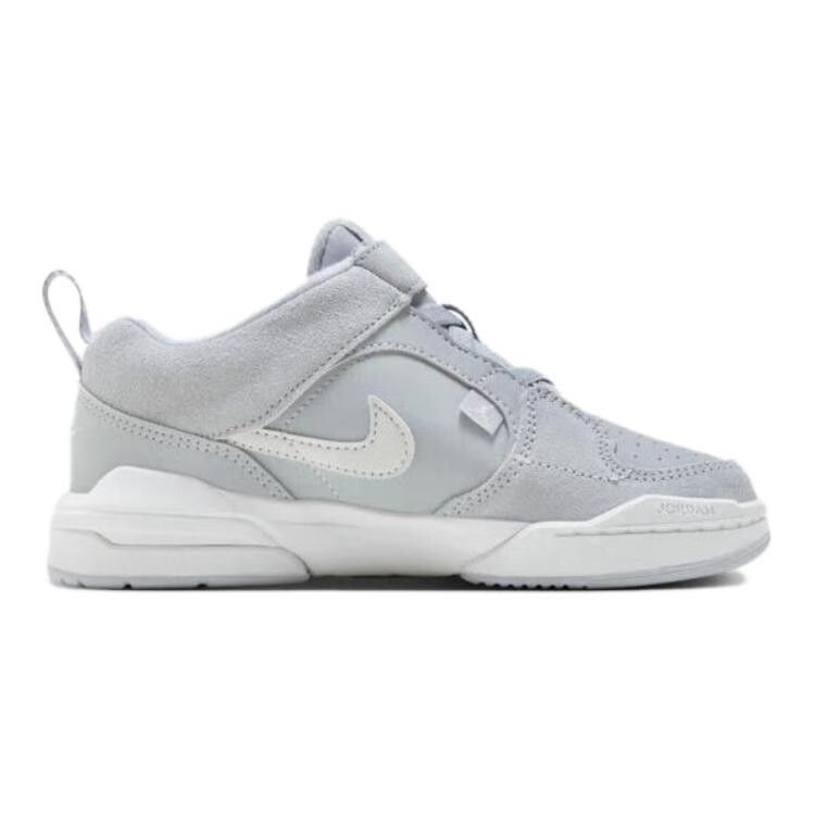 Stadium 90 Kids" повседневная обувь для начальной школы Jordan, цвет Gray White — фото 2