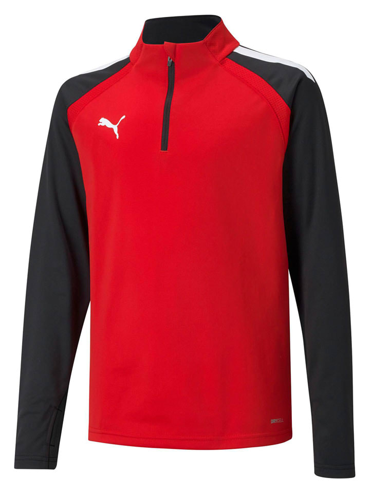 

Puma Тренировочная футболка красно-черного цвета