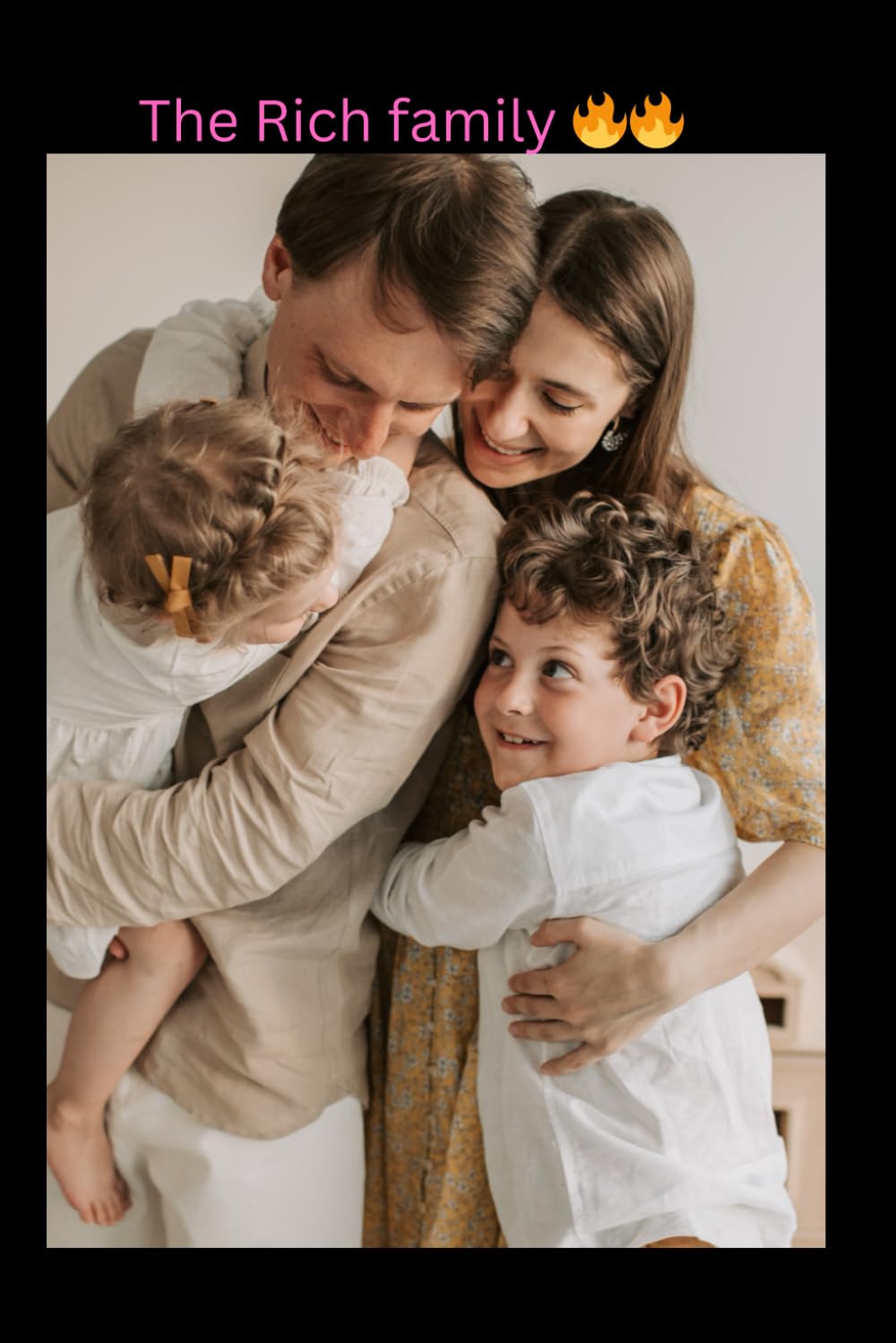 

The Rich family: Rich family