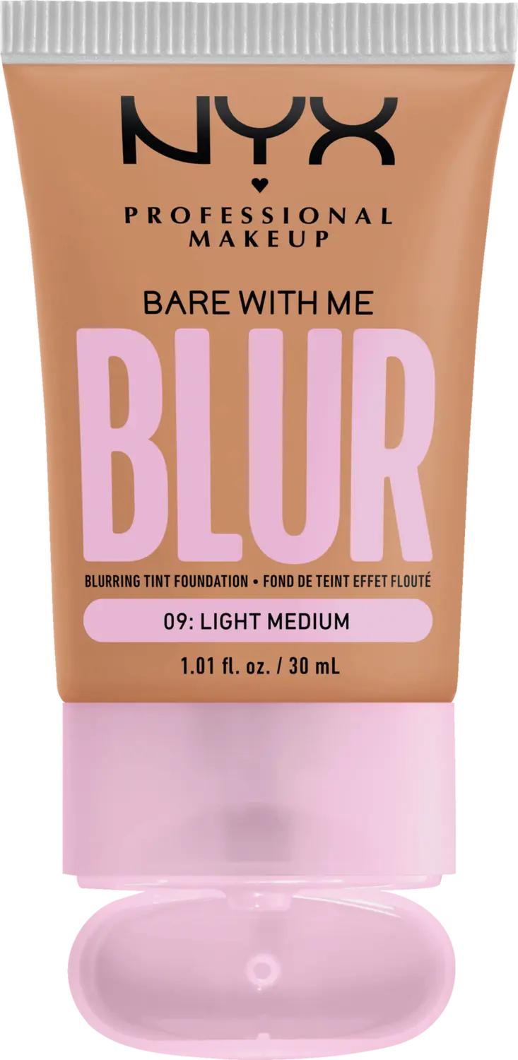 

Тональный крем NYX Professional MakeUp Bare With Me Blur Tint Foundation 09 Light Medium