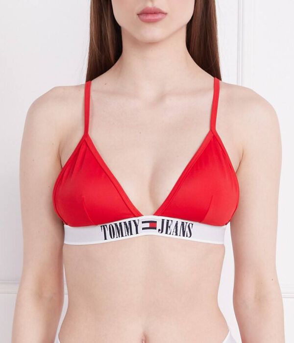 

Бикини топ Tommy Hilfiger, красный