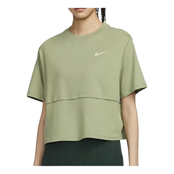 

Футболка как w nsw ss top gcel Nike, зеленый