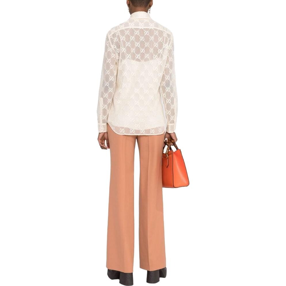 Рубашка женская Off White Gucci — фото 2