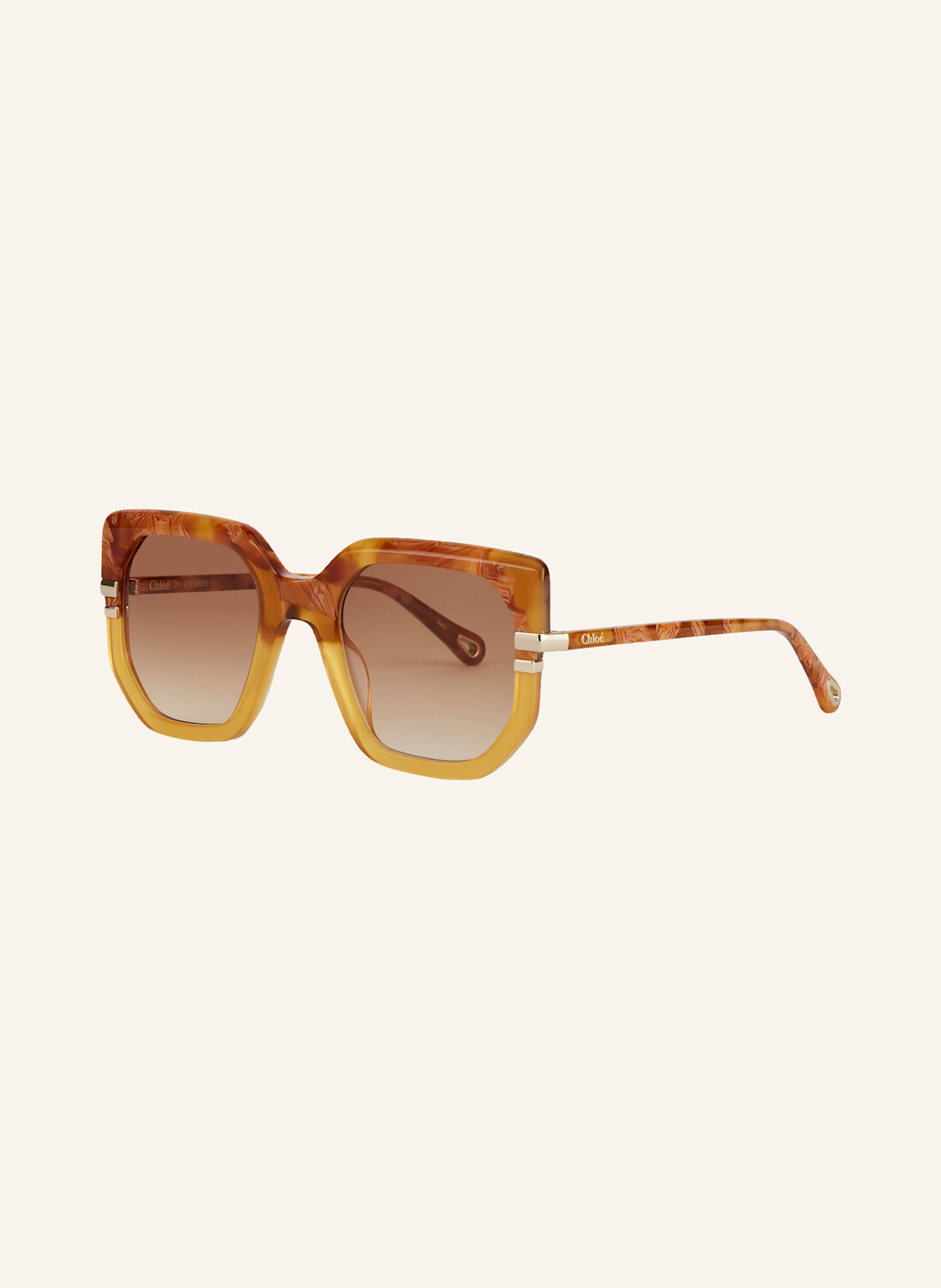 

Солнцезащитные очки 6n000531 Chloé, гавана/коричневый