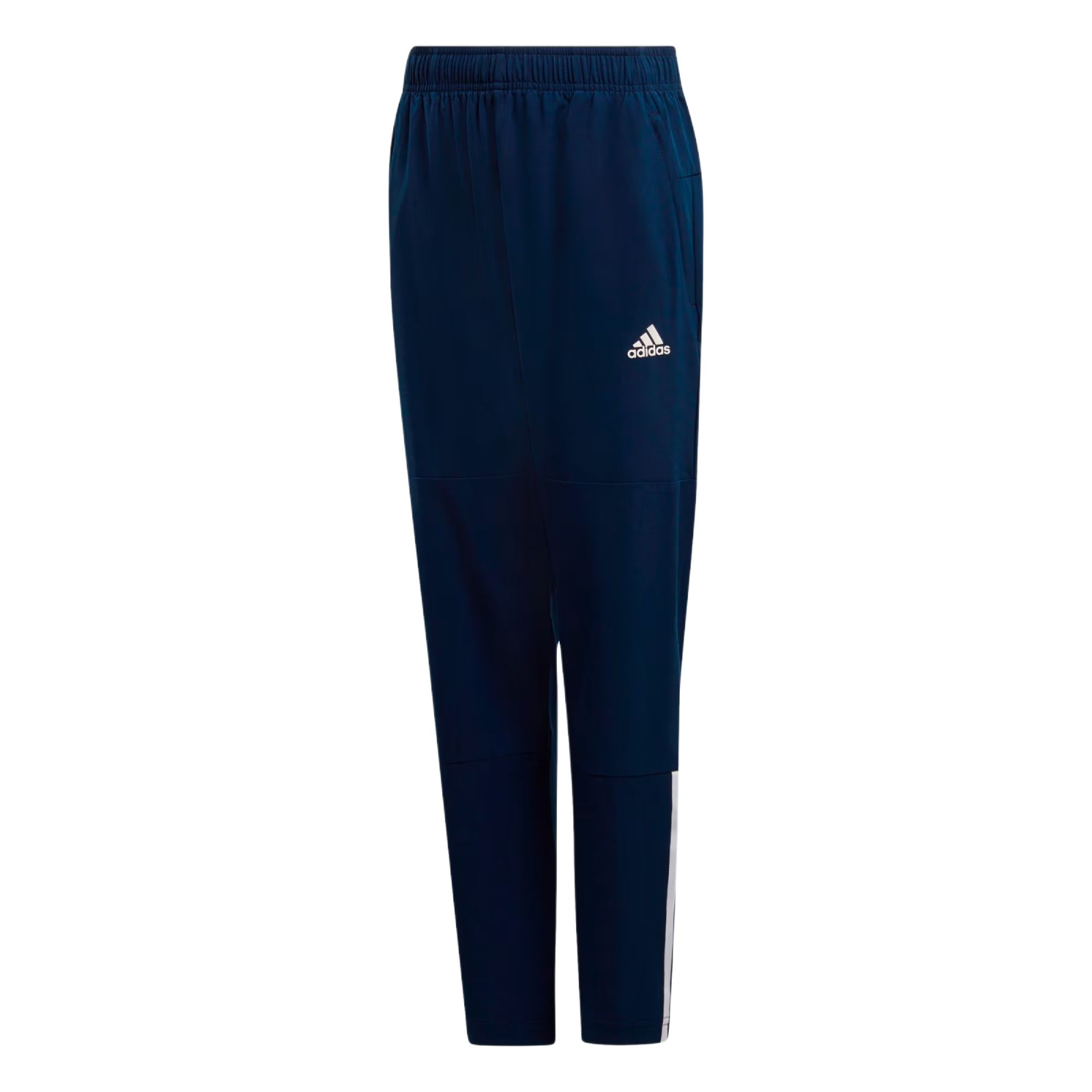 Adidas Вязаные спортивные штаны College Navy для подростков — фото 3