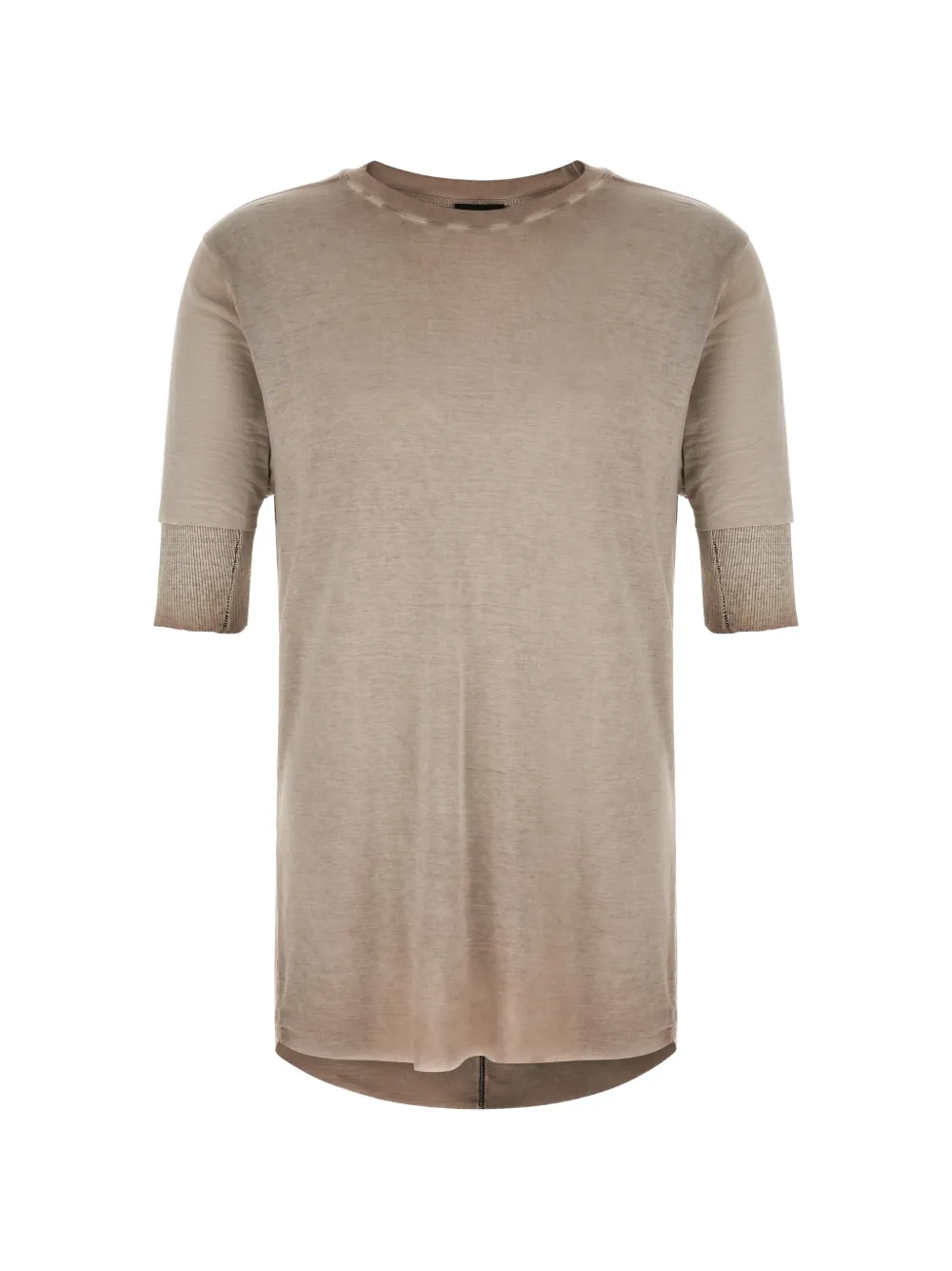 

Футболка 940 с необработанным краем Thom Krom, зеленый