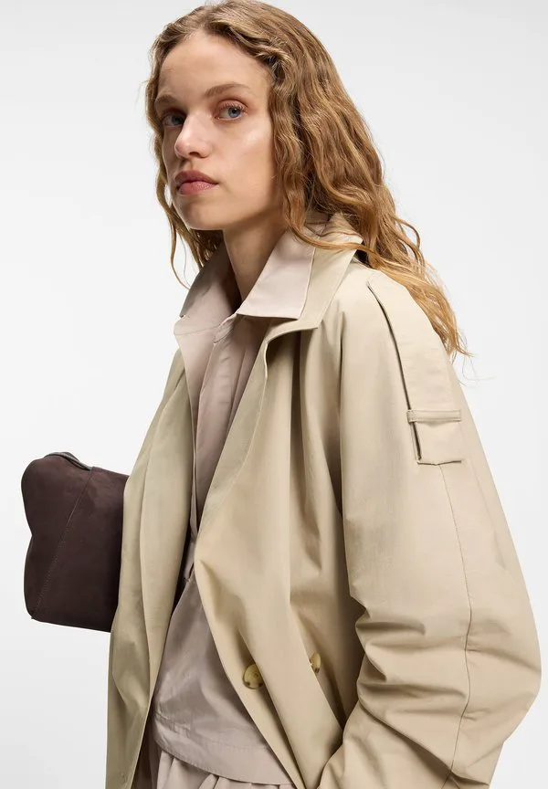Летняя куртка чангу Boss, Light Beige — фото 4