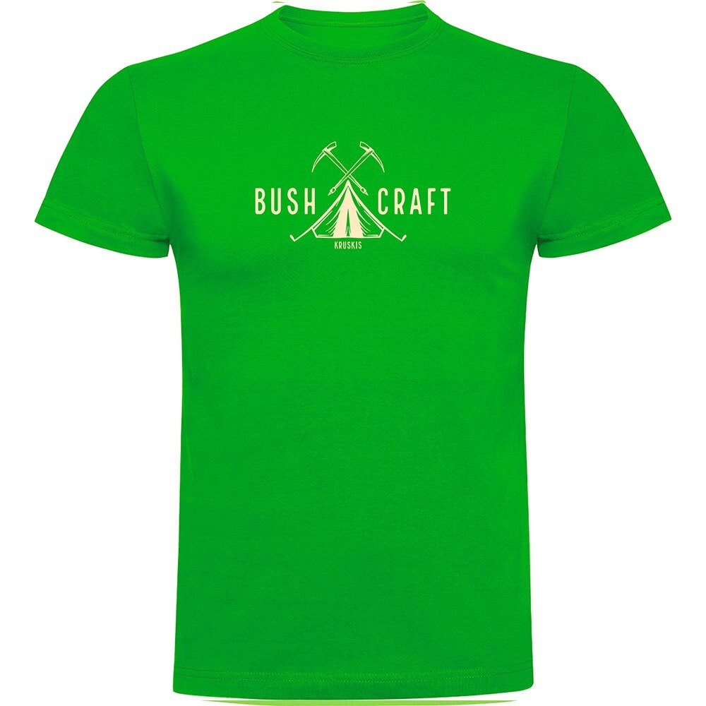 

Футболка Kruskis Bushcraft Life, зеленый